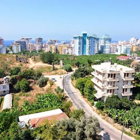 Kurt Safir Euro Xvi Strandnah & Panoramablick Apartmán Alanya